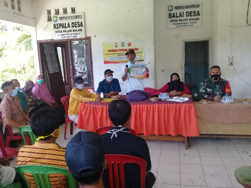Pemerintah Desa Pajar Bulan Kaur kembali Menyalurkan BLT tahap 1 Untuk 56 warga yang kurang mampu