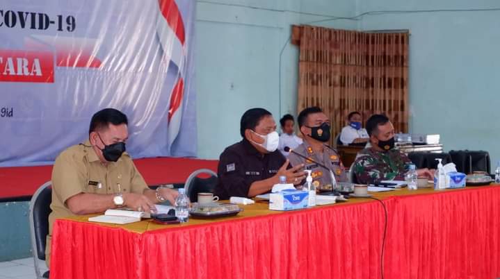Bupati Bengkulu Utara Ir.H.Mian menggingatkan bahwasanya upaya kita dalam menegakan protokol kesehatan dan PPKM mikro