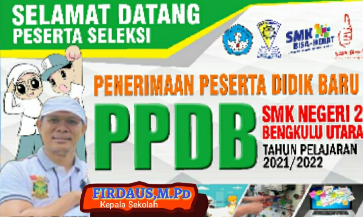 Pendaftaran Peserta Didik Baru PPDB SMKN 2 Bengkulu Utara 75 persen
