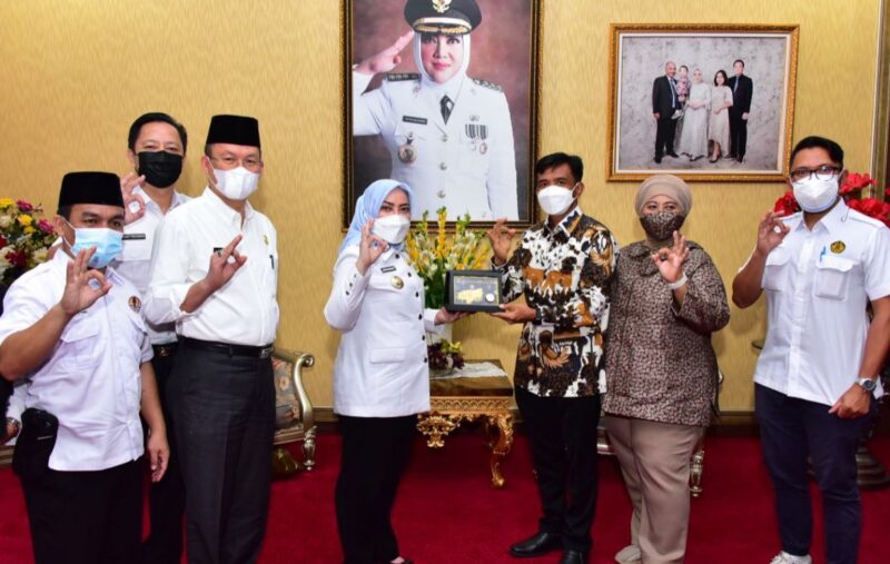 Bupati Musi Rawas Adudiensi SKK Migas  Kantor Sumbangsel