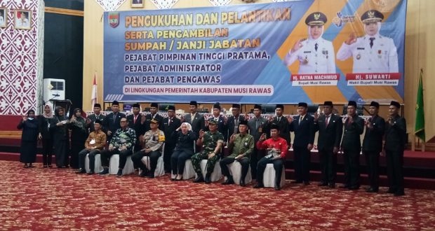 Bupati Mura Lantik 76 ASN di pemerintah Mura 