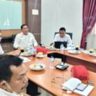 Seda Bengkulu Utara Dr.Haryadi Pimpin rapat Koordinasi bersa CRS perusahaan