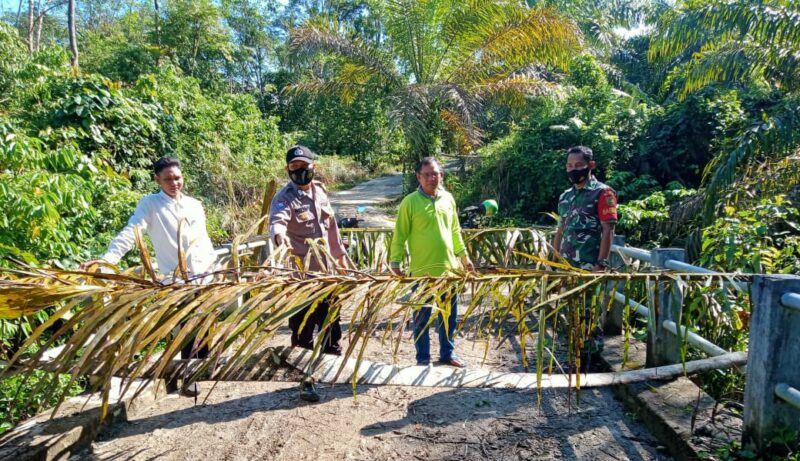 Polsek Talo Solving wujudkan proses permasalahan di tengah Masyarakat