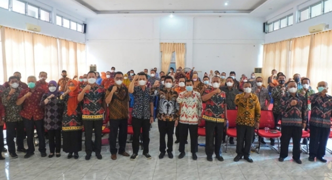 Wabup Pimpin Rapat Tahapan Pilkades