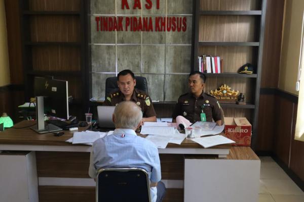 Diretut PT.PMN Batu Bara di Periksa Kejaksaan Terkait Aset