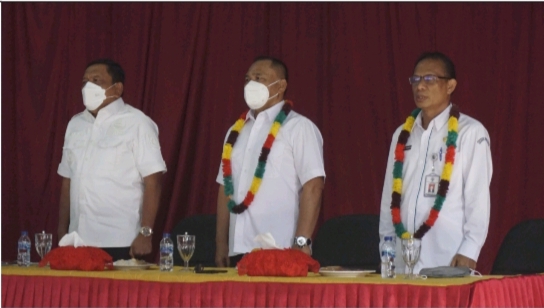 Bupati Ir,H Mian Bersama Kemenko PMK