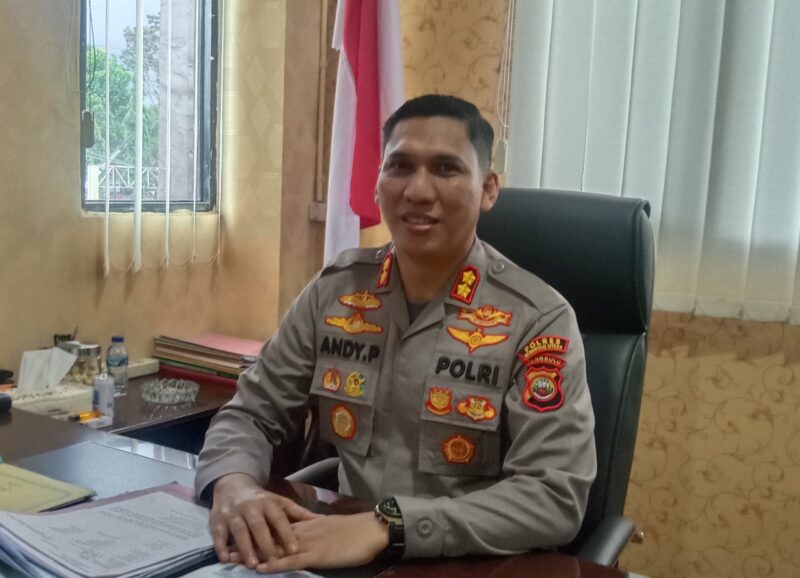 Kapolres Bengkulu Utara AKBP Andy Pramudya Wardana,S.IK.MM