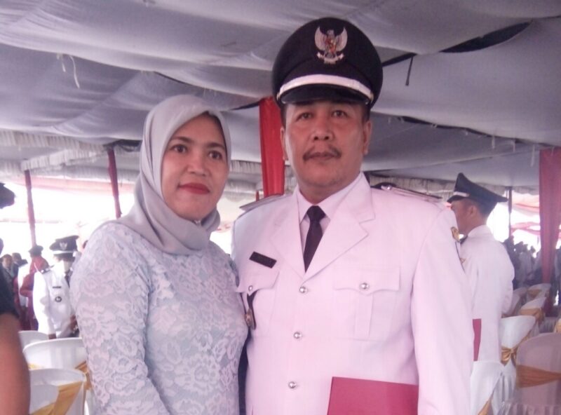 Supriadi Kades Lebong Tandai
