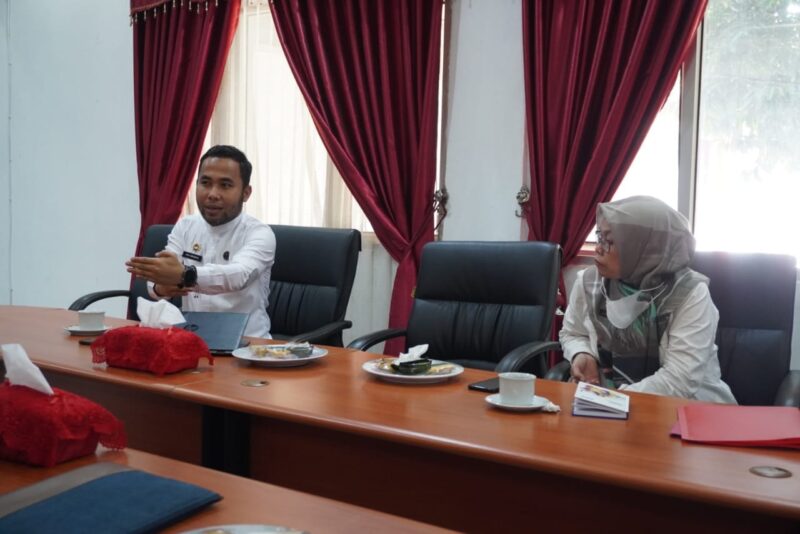 Rakor pusda di pimpin lansung Asisten II Setdakab Bengkulu utara , Dr. M. Dodi Hardinata, S.Sos, M,Si,