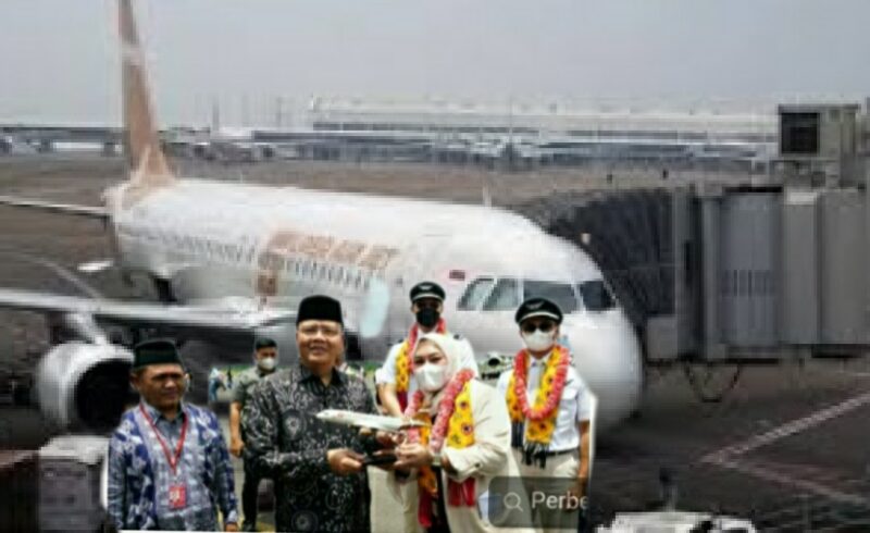 Bengkulu menambah maskapai penerbangan disetujui oleh super jet air