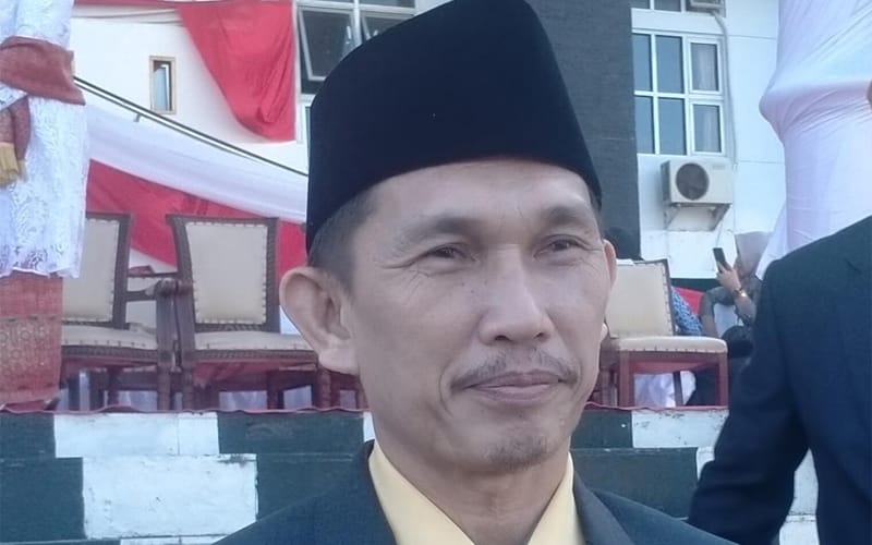 Ketua DPRD Mukomuko Ali saftaini,SE