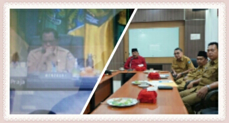 Bupati Mian menjelaskan berdasarkan penjelasan Menteri Dalam Negeri, Prof. Drs. H. Muhammad Tito Karnavian, M.A, Ph.D via soom