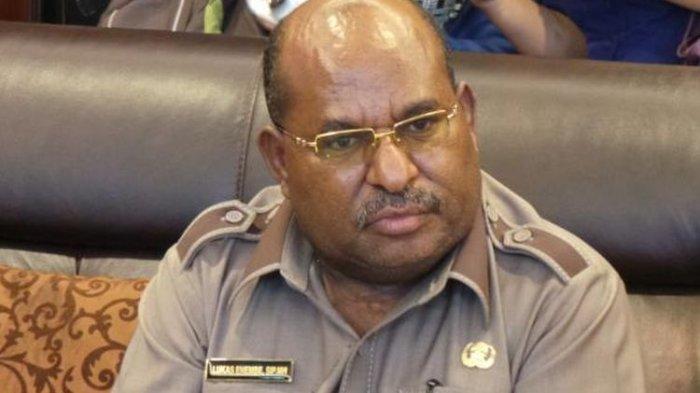 KPK sudah memanggil Lukas Enembe sebanyak dua kali tidak juga hadir