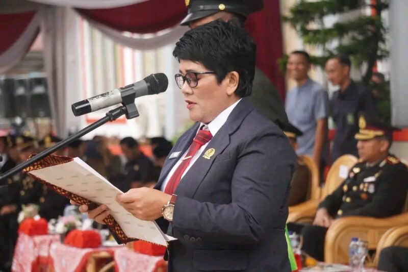 Ketua DPRD Bengkulu Utara Sonti Bakara,SH