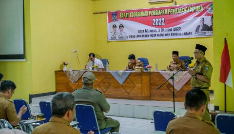 Wakil Bupati Arie Septia Adinata Pimpin rapat persiapan penilaian Adipura.