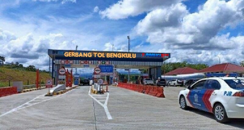 Persemian Tol Bengkulu menunggu jawabannya untuk meresmikan ruas tol Bengkulu sesi pertama