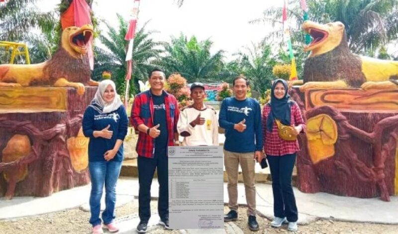 3 oktober 2022 Desa Wisata lulus Seliksi Akan Paparkan Profil Desa Wista di Pola BKAD Bengkulu Utara