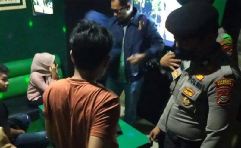 Karendal Opsres, Kompol Jufri, S.I.K dan Personil Polresta Bengkulu Ops Pekat Nala II – 2022.