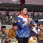 Wakil Bupati Bengkulu Utara Arie Septia Adinata Pimpin peringatan HUT Purna Paskibraka Indonesia Kabupaten Bengkulu Utara 