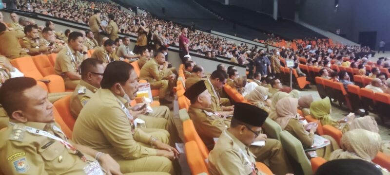 Rapat Koordinasi Nasional Kepala Daerah dan Forum Komunikasi Pimpinan Daerah se-Indonesia