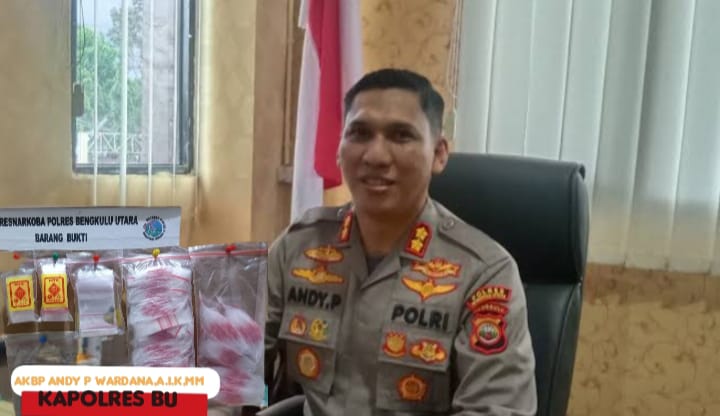 Penangkapan pelaku atas nama HP ini, berdasarkan informasi dari masyarakat, dan ditemukan barang bukti