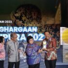Di Provinsi Bengkulu Pemerintah daerah kabupaten bengkulu Utara terima penghargaan Adipura tahun 2022