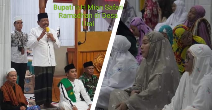 Bupati Bengkulu Utara Ir. H Mian,momentum bulan penuh berkah 1444 H 2023 ini masyarakat dapat meningkatkan ketaqwaan