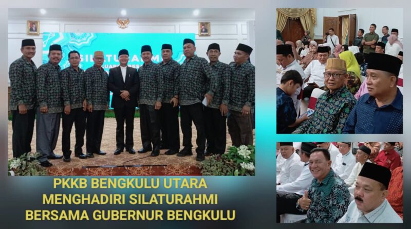 PKKB Semaku Bengkulu Utara Menghadiri Silaturahmi Ika Semaku Provinsi Bengkulu