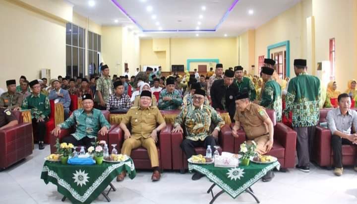 Gurbernur Bengkulu Rohidin Merysah membuka Musyawarah Daerah III Muhammadiyah