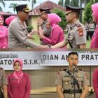 Lepas Sambut Kasat Lantas Polres Bengkulu Utara lansung di pimpin Kapolres AKBP Andy Pramudya Wardana,S.I.K, MM