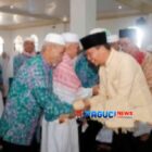 Plt Bupati Kaur Herlian Muchrim ST, sambut kedatangan 107 Jamaah Haji Kloter 8 Embarkasi Padang 