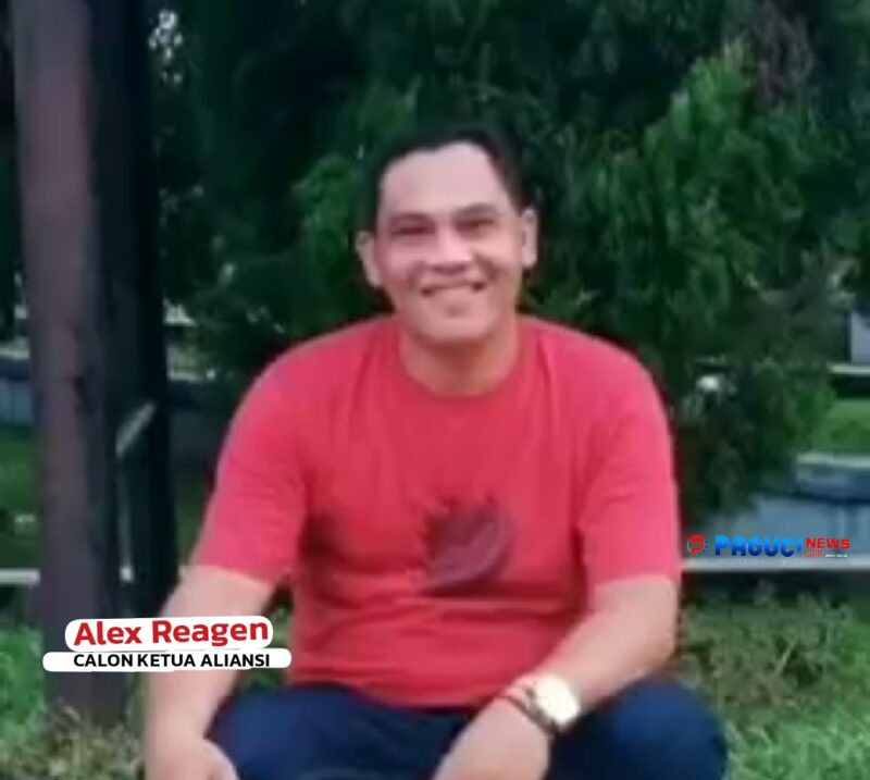 Alex Reagen Calon Ketua Aliansi Bengkulu Utara ajak teman teman suport  dirinya  