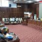 Rapar Paripurna agenda meyampaikan Nota Penjelasan Gubernur Bengkulu atas Raperda APBD-P Provinsi Bengkulu Tahun Anggaran 2023 