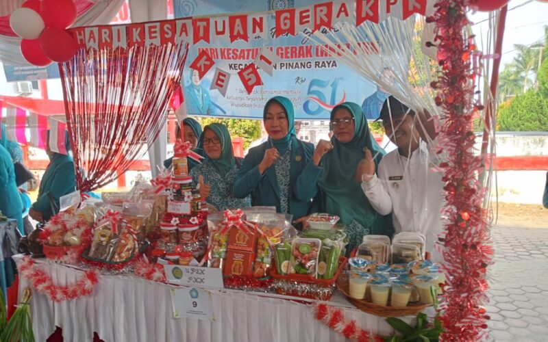 Dalam rangka Hari Kesatuan Gerak (HKG) ke 51 tahun 2023 