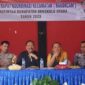 Bupati Mian Buka Rapat Koordinasi di tinga kecamatan di antaranya kecamatan Batiknau, Air Napal dan kecamatan Lais
