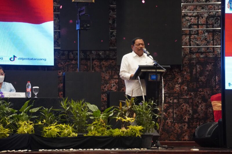 Penyusunan RDTR yang diselenggarakan pada tanggal 15 desember yang lalu oleh Kementerian Agraria dan Tata Ruang / Badan Pertanahan Nasional