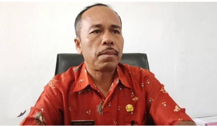 Kepala Dinas Perkebunan Bengkulu Utara Disman Siboro,SH
