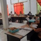 KPU Bengkulu Utara, proses rakor terhadap persiapan pelaksanaan rapat pleno tingkat kecamatan