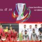 Empat tim dari berlahan Asia yang berbeda sudah sampai di tahap ini, Timnas Indonesia U-23, Uzbekistan dan  Irak, Jepang