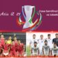 Empat tim, berlahan Asia,  berbeda sudah sampai tahap fase Semifinal, Timnas Indonesia U-23, Uzbekistan dan  Irak, Jepang.