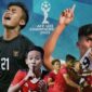 Timnas Indonesia U-23 memastikan lolos perempat final Piala Asia U-23 setelah menang meyakinkan 4-1 atas Yordania