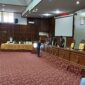 Rapat Paripurna lasung dipimpin Ketuat DPRD Ihsan Pajri 