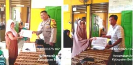 Pemerintah Desa Karang Anyar I kembali berikan Bantuan BLT DD kepda 39 KPM