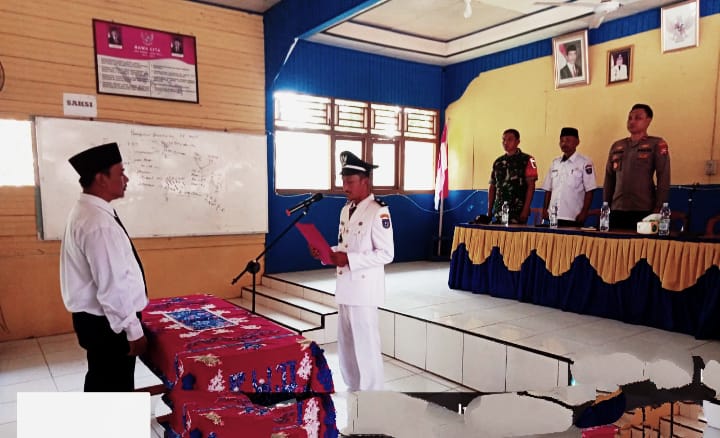 Pemerintah desa Suka makmur kecamatan Giri mulya kabupaten Bengkulu utara, 26/06/2024 melaksanakan pelantikan perangkat desa suka makmur