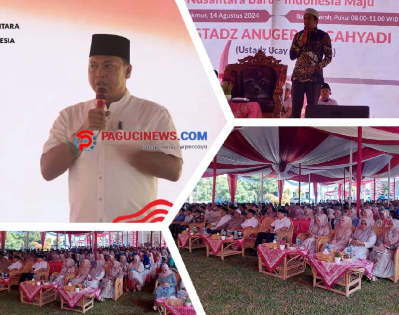 Kegiatan Bengkulu Utara Bersholawat bertujuan untuk memanjatkan doa dan syukur atas kemerdekaan.