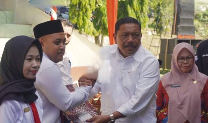 Bupati Bengkulu Utara, Ir. H. Mian, menyampaikan apresiasi atas pencapaian Kabupaten yang berhasil memperoleh jumlah formasi PPPK
