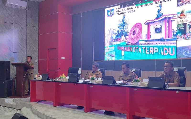 Bapenda Rapat Koordinasi dan Evaluasi Pajak dan Retribusi Daerah Tahun 2024 
