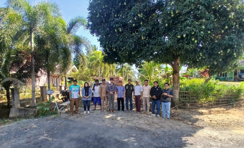 Desa Wonoharjo kecamatan Giri Mulya Kabupaten Bengkulu Utara.