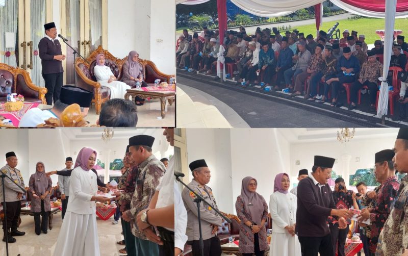 Total imam dan pemuka agama di Kabupaten Bengkulu utara  tercatat sebanyak 683 orang