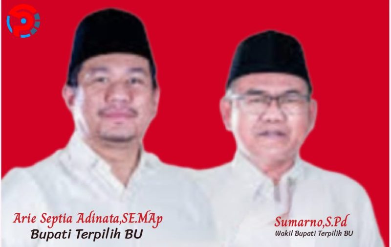 Pasangan Arie - Sumarno dalam waktu dekat akan resmi dilantik oleh Presiden Prabowo